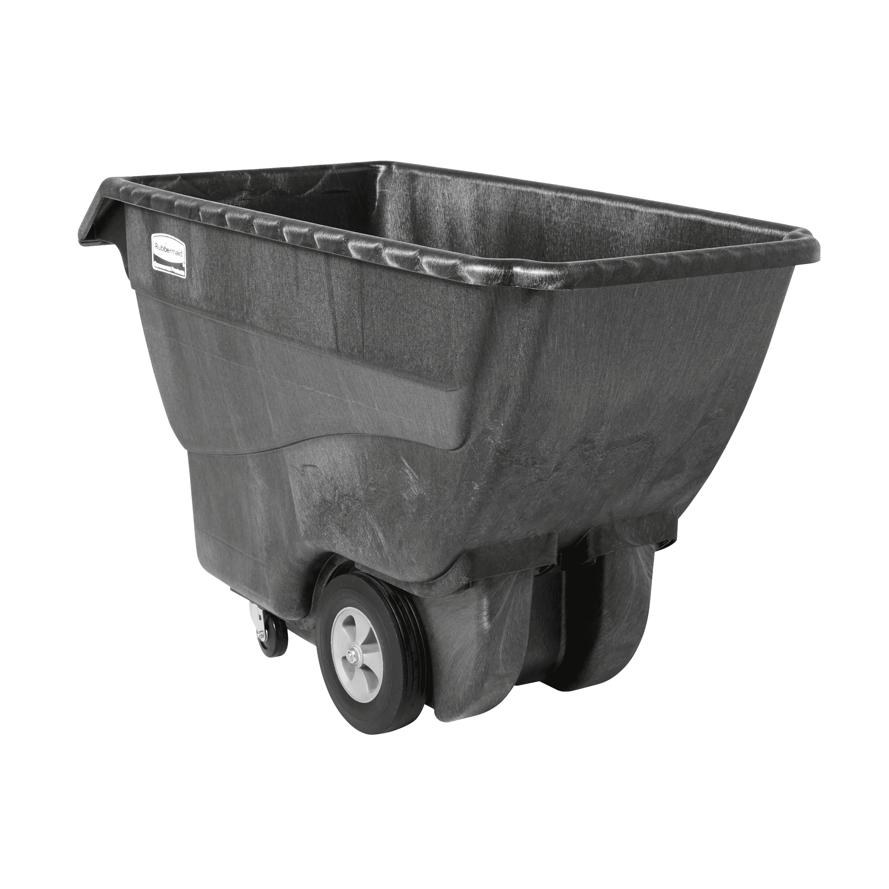 Utility Tilt Truck 64.50X30.25X38.00 IN 0.75 Cubic Yard Black Structural Foam Ergonomic Standard Duty 1/Each