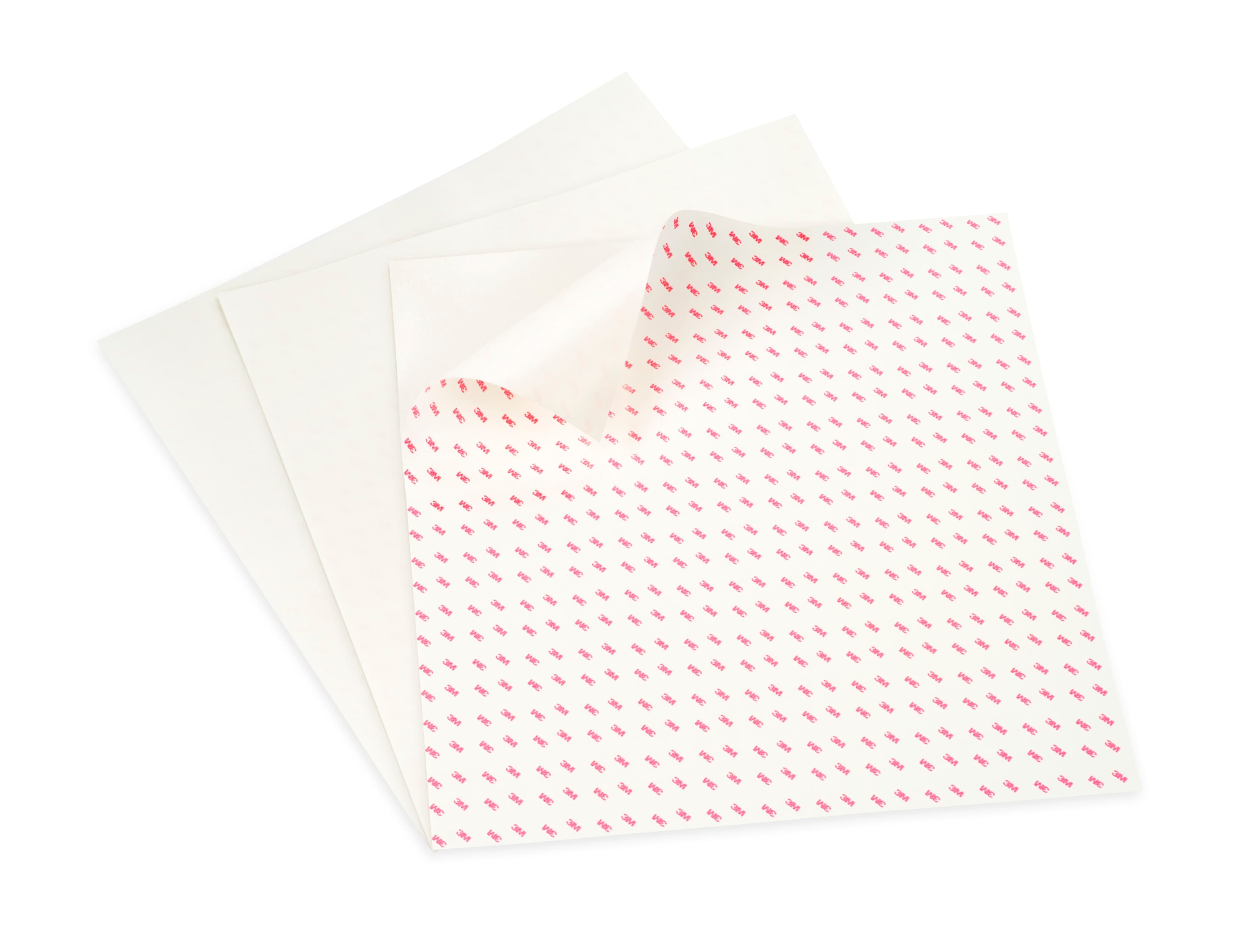 Scotchgard™ FILM2200-1X1 Surface Protection Film 12X12 IN 8MIL 10 Count/Case