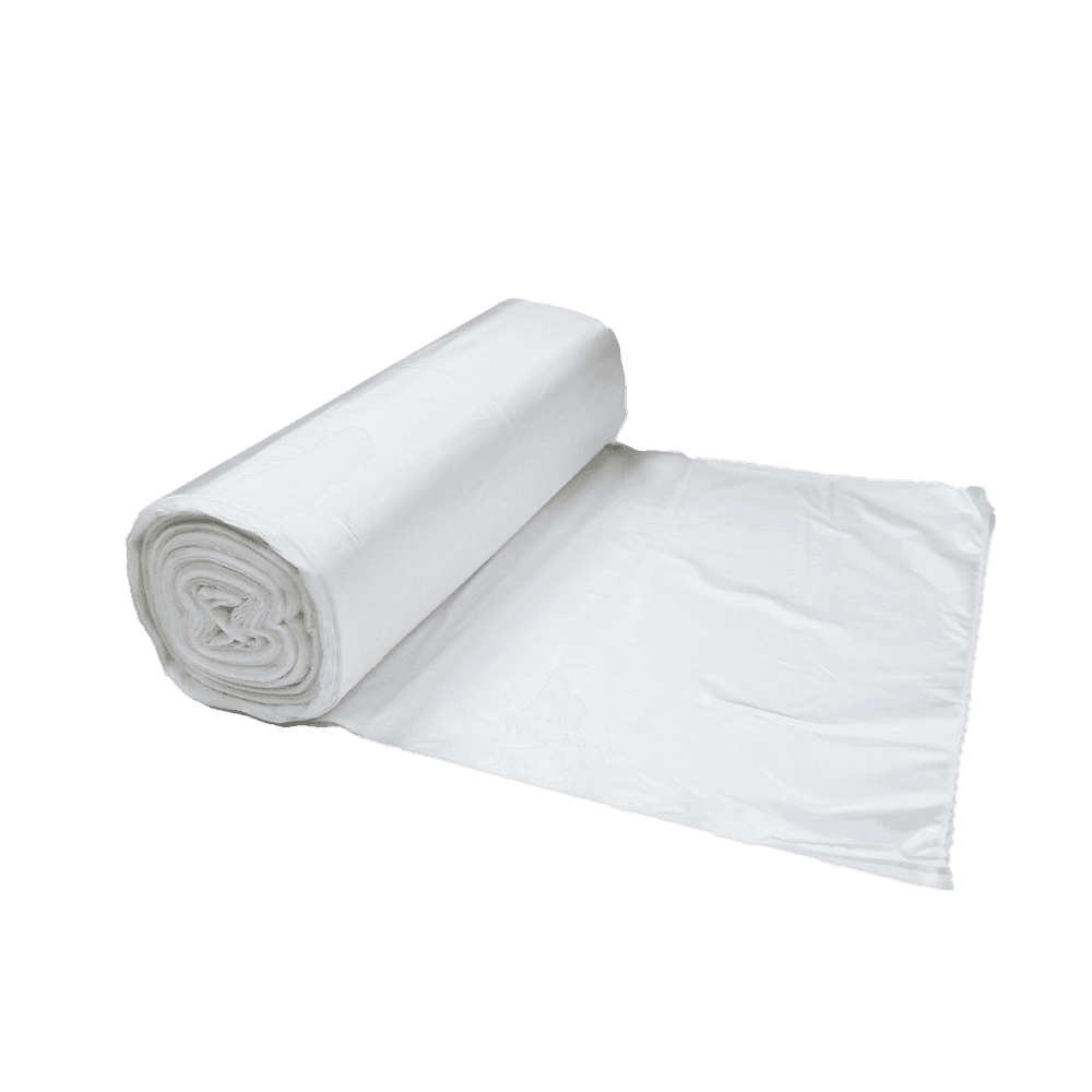 Victoria Bay Can Liner 56X60 IN 65-75 GAL Clear 2.0MIL 10 Count/Roll 5 Rolls/Case