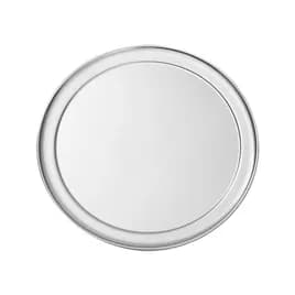 Pizza Tray 14 IN Aluminum Silver Hand Wash 1/Each