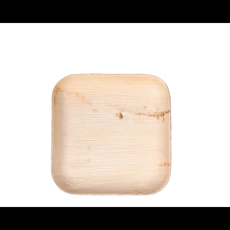 Plate 6 IN Palm Leaf 300/Case