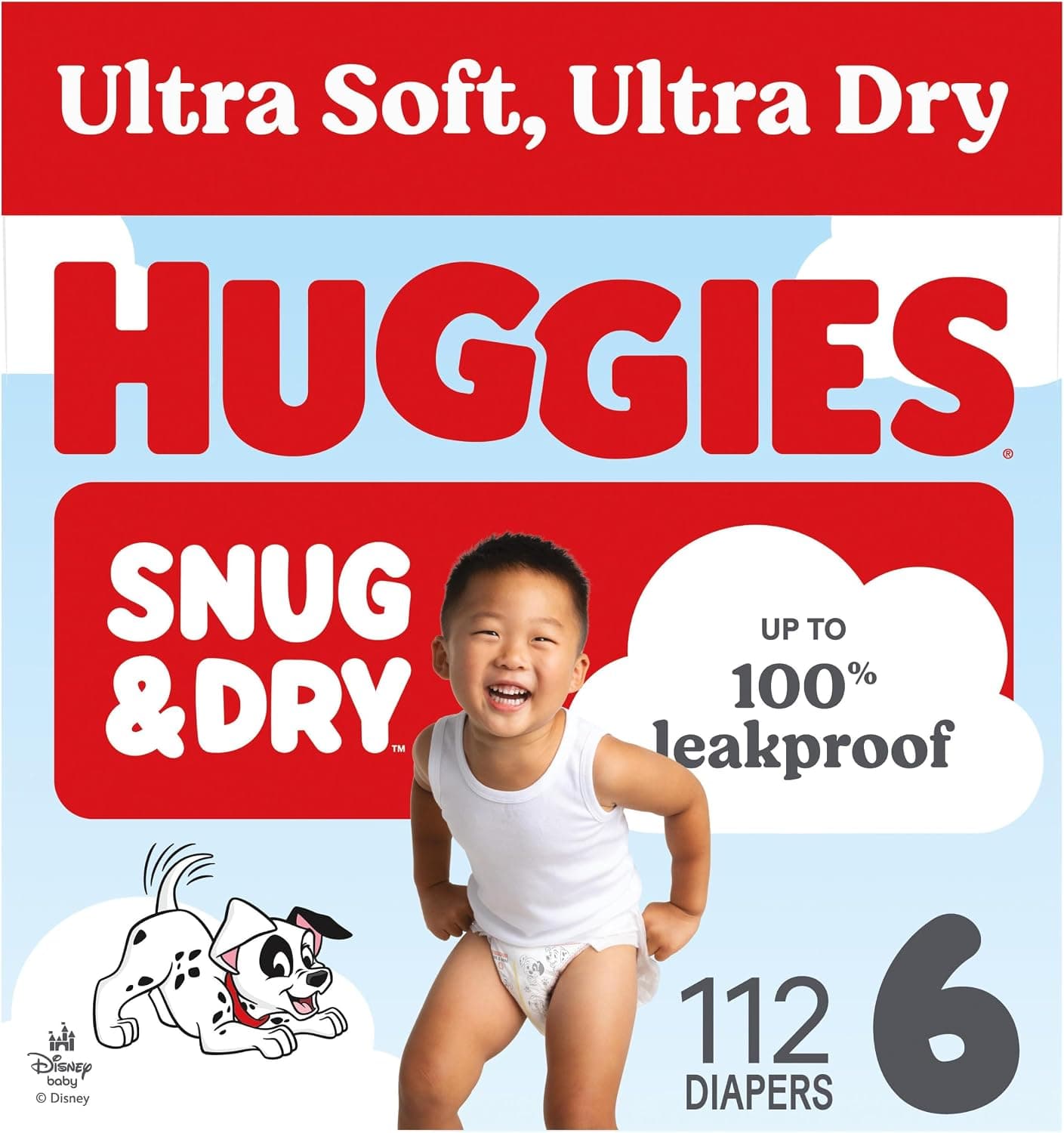 Huggies® Baby Diaper Size 6 35 LB 112/Case