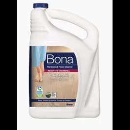 Bona® Unscented Floor Cleaner 1 GAL Hardwood RTU Refill 4/Case