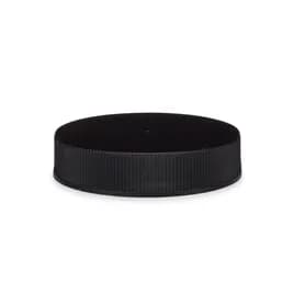 Cap PP Black For Bottle Screw Cap Foam Lined Cap Size: 48-400 200/Case
