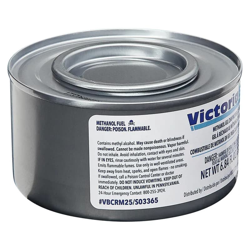 Victoria Bay Gel Chafing Fuel 2.5 Hour 72/Case