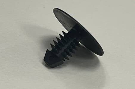 Shelf Front Fasteners For Dual Info Strip 75/Bag