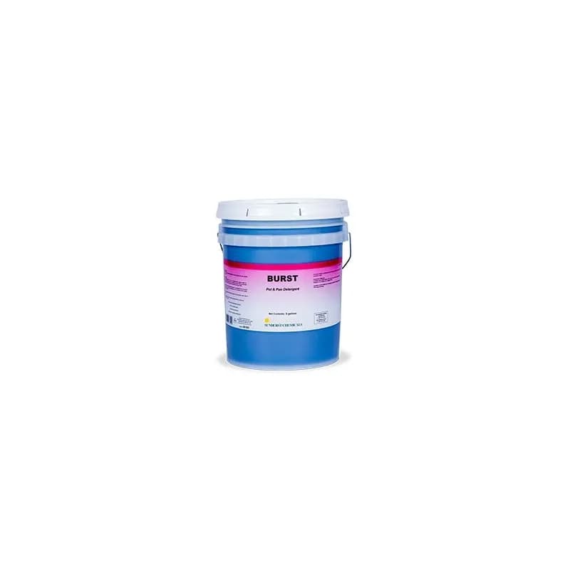 Burst Manual Pot & Pan Detergent 5 GAL 1/Case