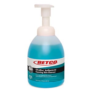 UltraBlue™ Hand Cleaner 500 mL Summer Citrus Deep Blue Antibacterial 12/Case