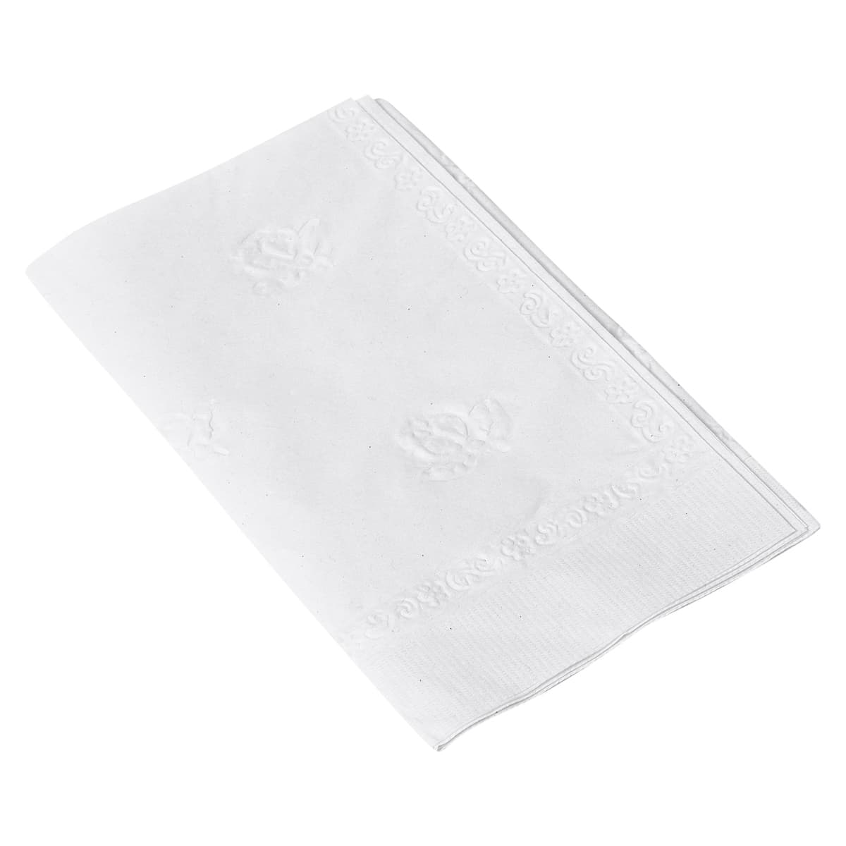 Dinner Napkins 15X17 IN White Paper 2PLY 3000/Case