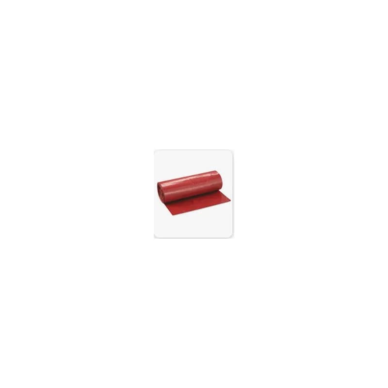 Victoria Bay Can Liner 30.5X43 IN 30-40 GAL Red Plastic 3MIL 10 Count/Roll 5 Rolls/Case