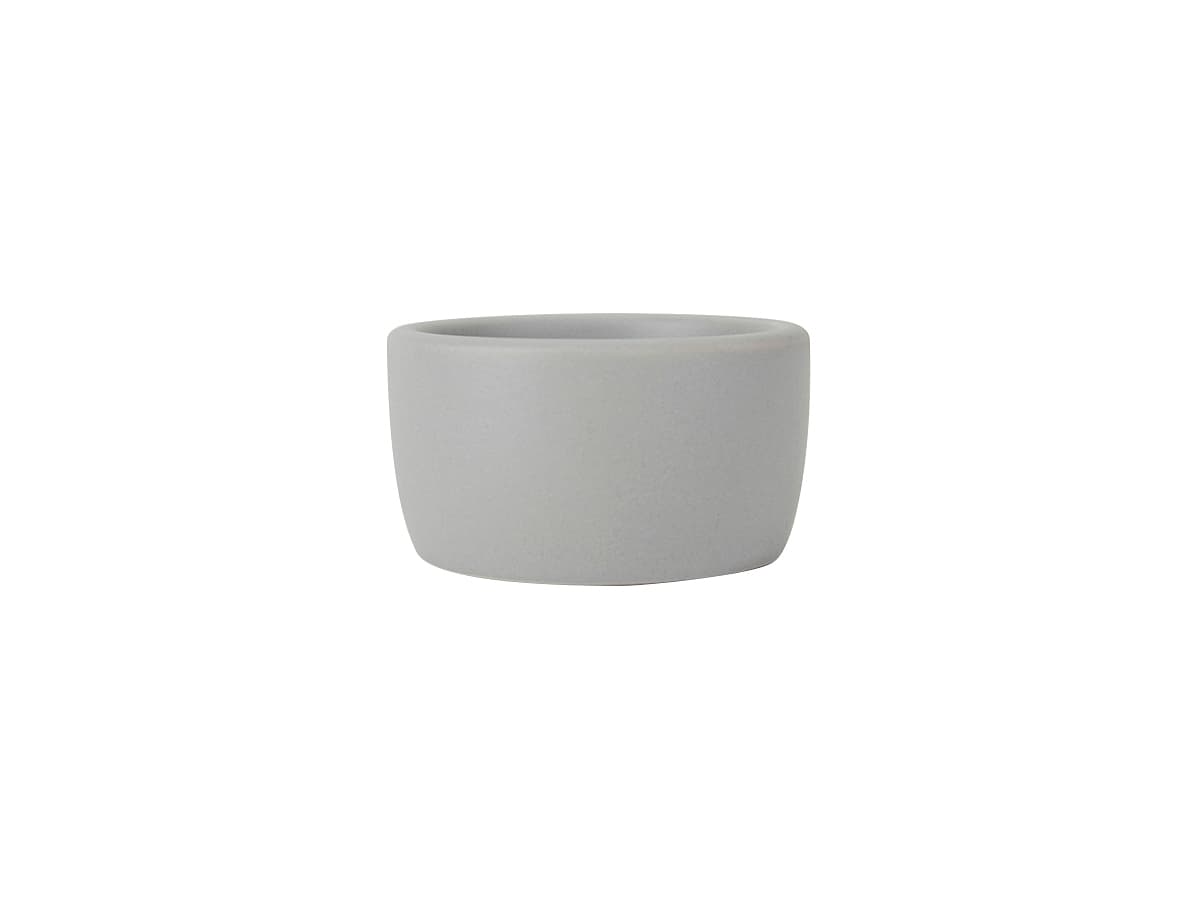 Zion - Pipkin Ramekin 2.5 IN 2 OZ China Matte Black Round Fully Vitrified Dishwasher Safe 48/Case