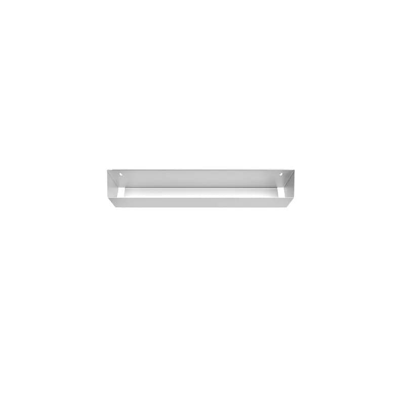 Speed Rail 24 IN T-304 Stainless Steel Single Keyhole Mount 1/Each