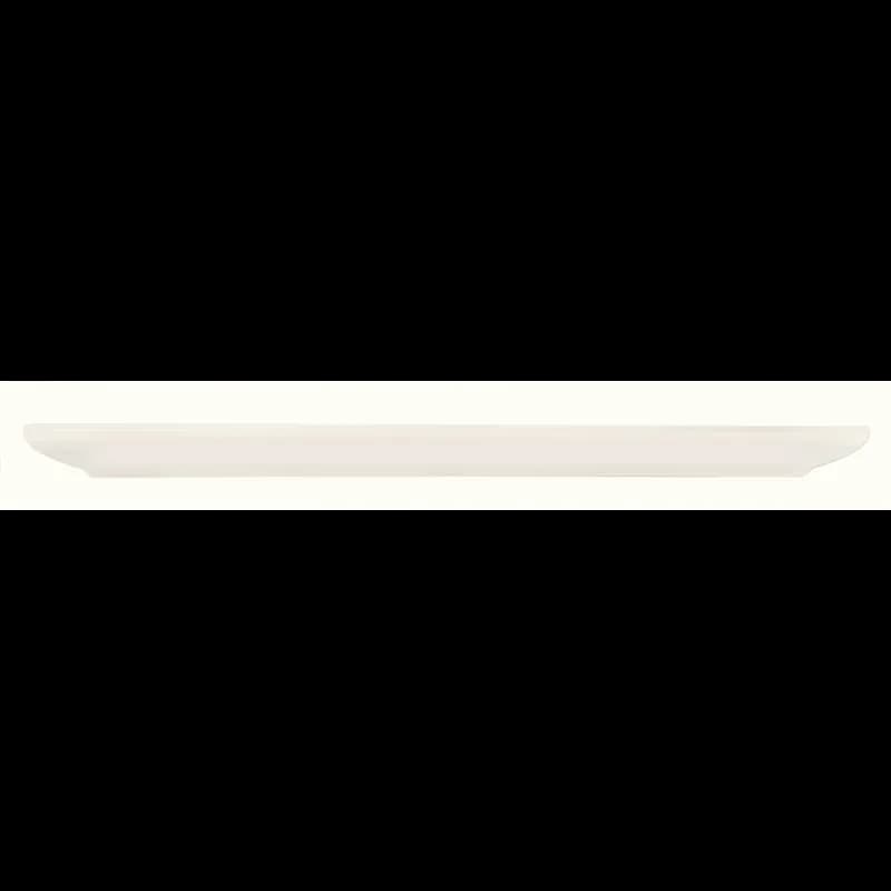 Basics Tray 14X6 IN 12 OZ Porcelain Bright White Oblong Long 12/Case