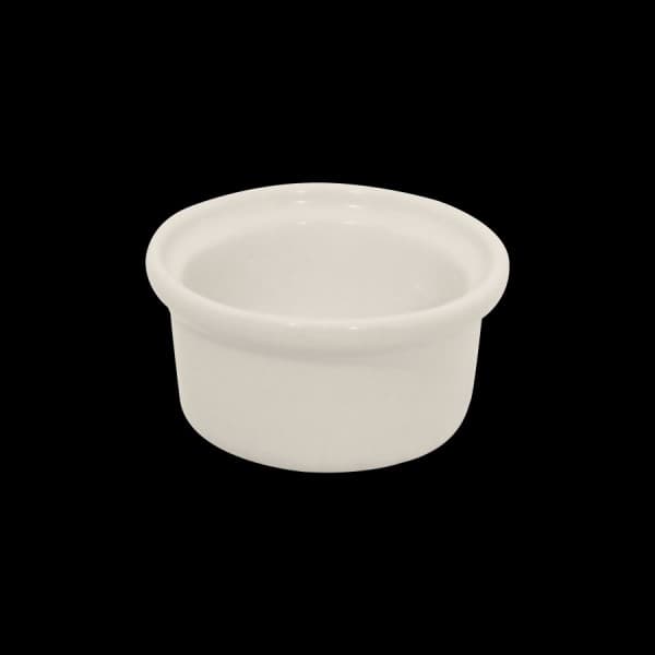 Casserole Dish 4.5X2 IN 10 OZ China Round No Handle 2/Case