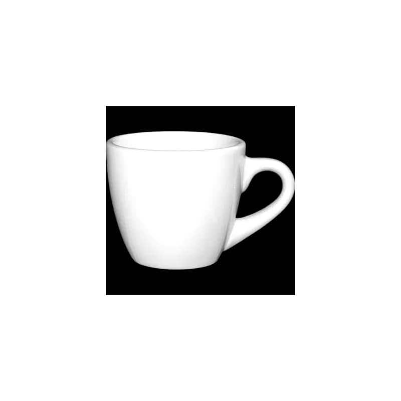 Dover™ A.D. Teacup 3.5 FLOZ Porcelain European White 3/Case