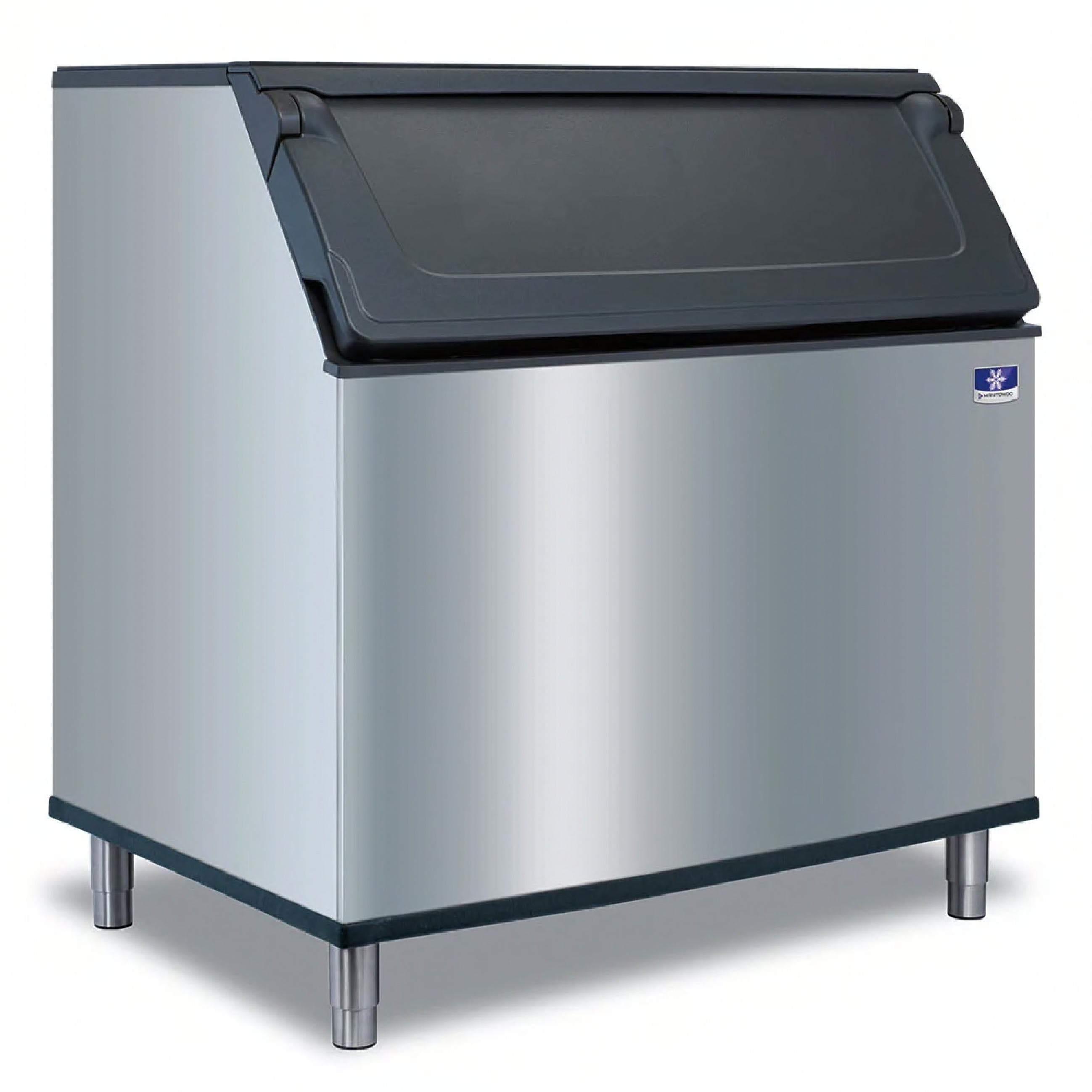 Ice Bin 34X48X50 IN 882 LB Stainless Steel 1/Each