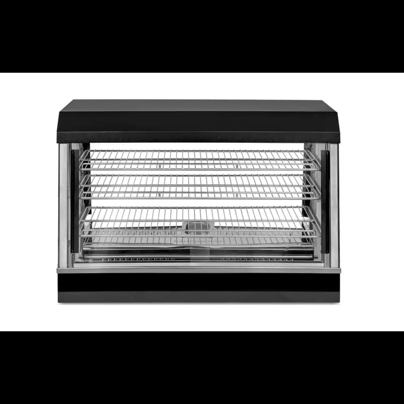 Display Case Merchandiser 36 IN For Hot Food Heated Countertop Self-Service 120V 1/Each