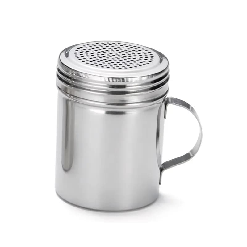 Dredge 10 OZ Stainless Steel With Handle Dishwasher Safe 12/Case