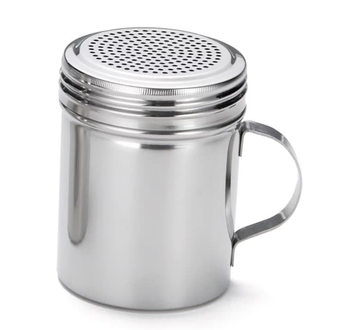 Dredge 10 OZ Stainless Steel With Handle Dishwasher Safe 12/Case