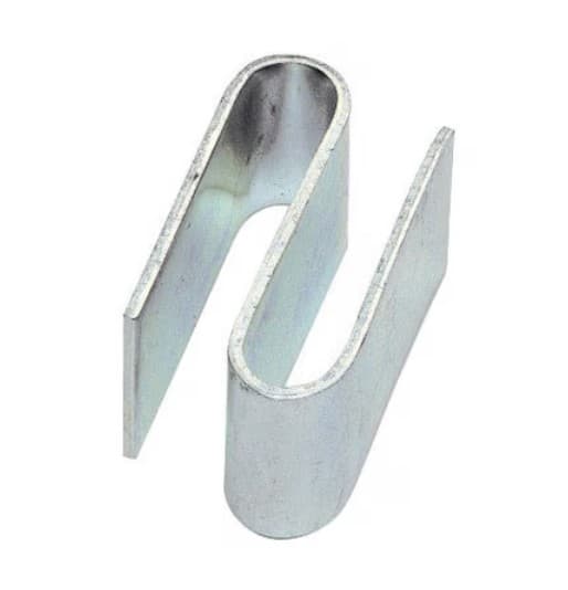 Hook Chrome Plated Chrome S-Shaped 1/Each