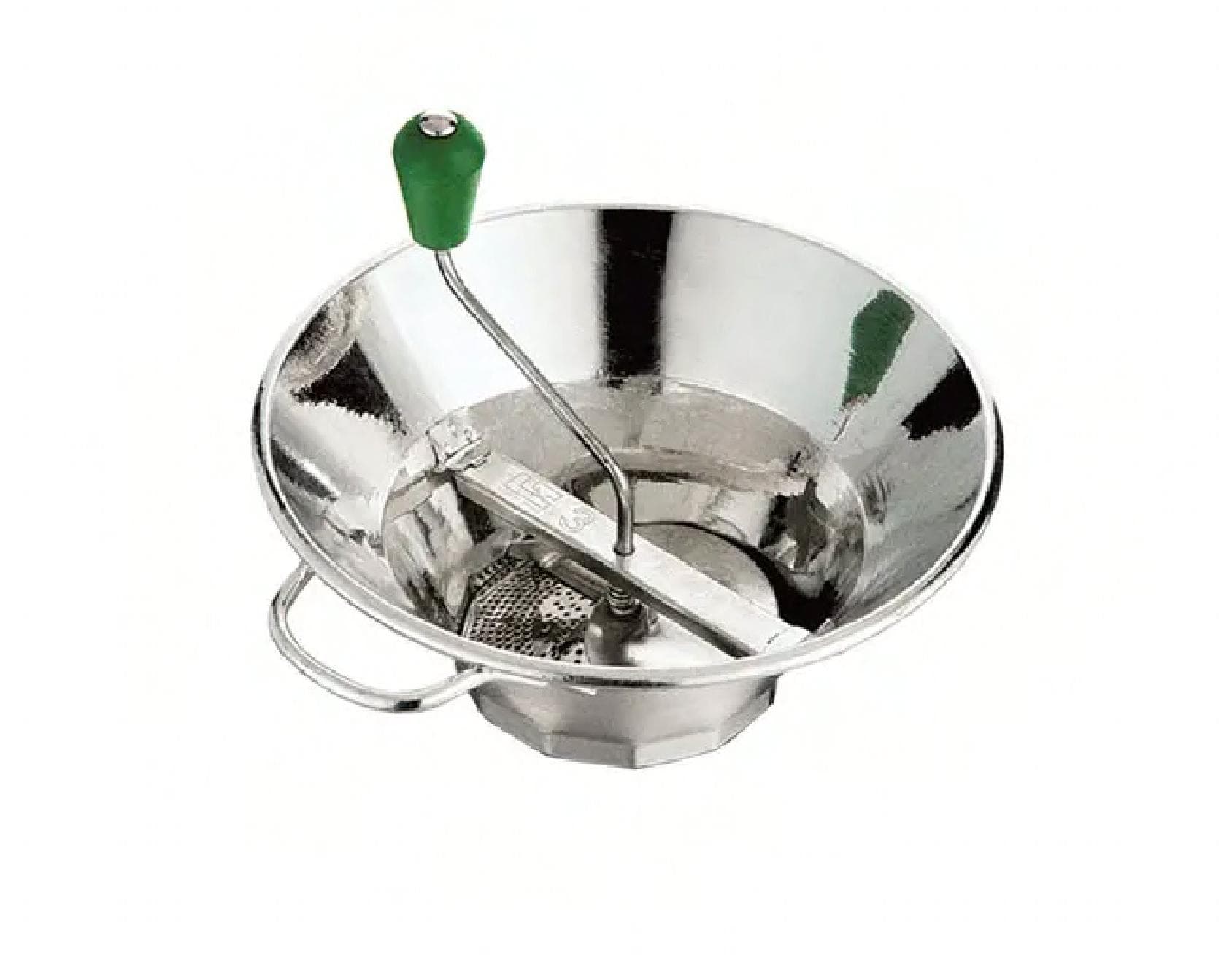 Food Mill 8 QT Tin Plated Steel Tinned 1/Each