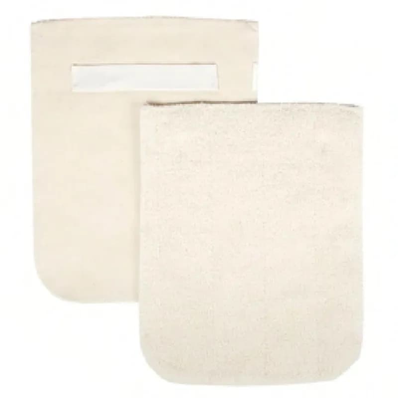 Pan Grabber Terry Cloth Beige Wrist Strap 1/Pair