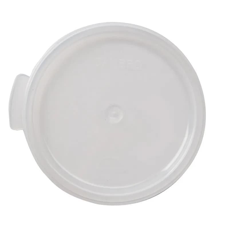 Storage Container Cover 1 QT Translucent Round 1/Each