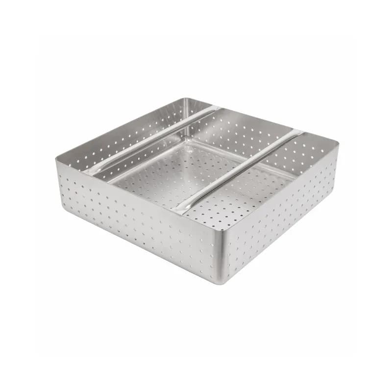Drain Basket Strainer 20X20 IN For 20 IN X 20 IN Compartment Sink Bowl 1/Each