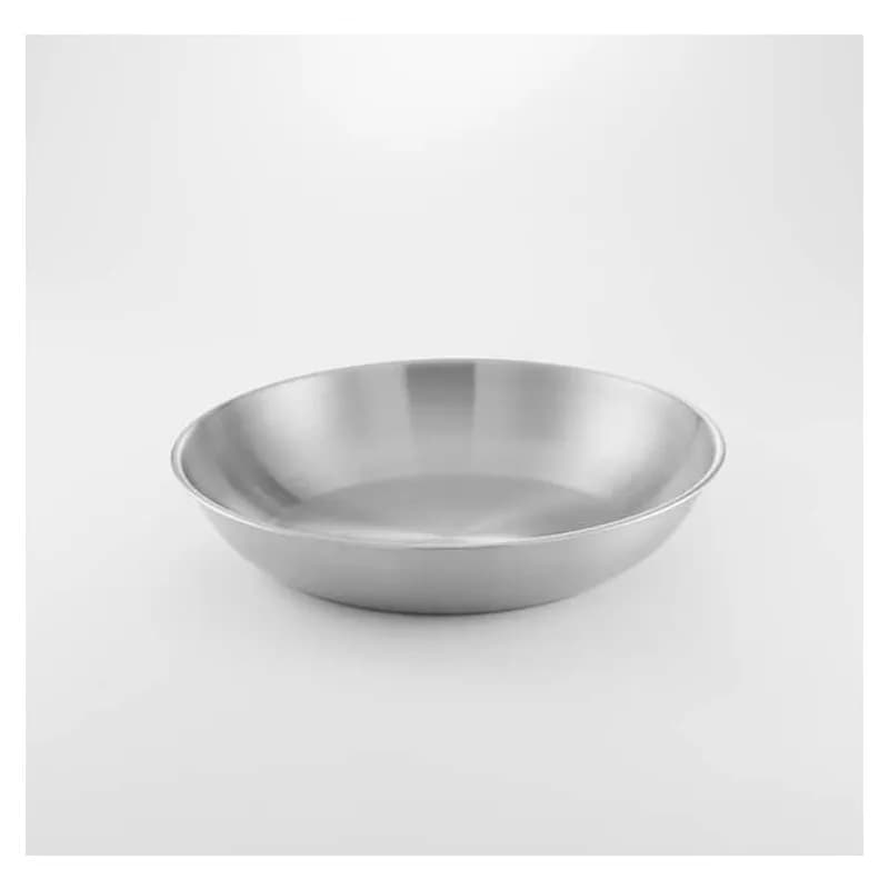 Seafood Tray 12X1.5 IN Aluminum Silver Hand Wash 1/Each