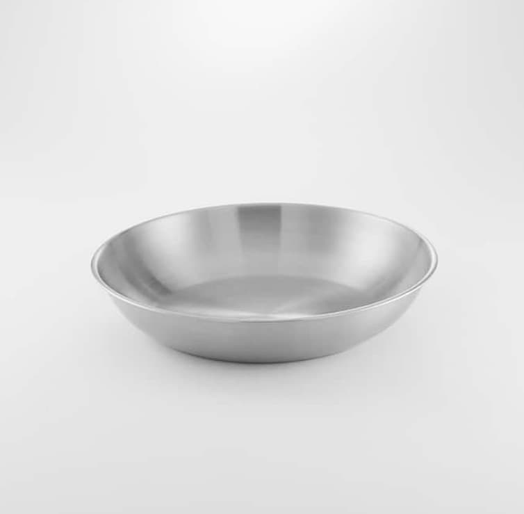 Seafood Tray 12X1.5 IN Aluminum Silver Hand Wash 1/Each