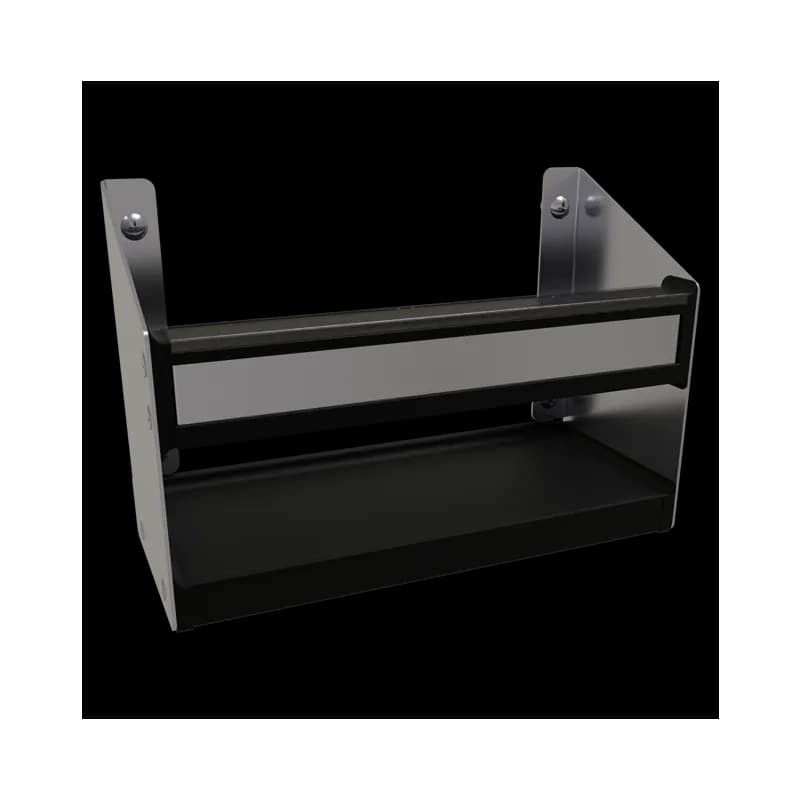 Speed Rail 12 IN Stainless Steel Single 1/Each