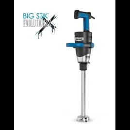 Big Stik EvolutionX® Immersion Blender 100 QT Stainless Steel Heavy Duty 16 IN Stainless Steel Removable Shaft 1/Each