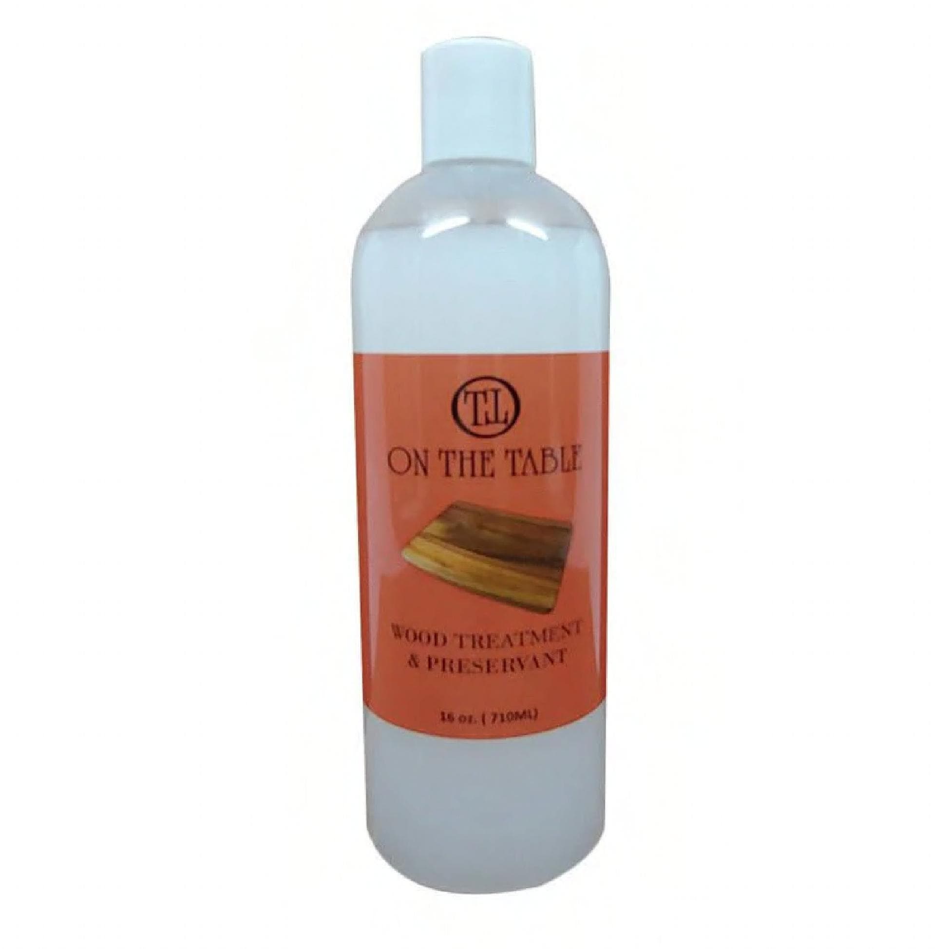 Wood Oil Treatment & Preservant 16 OZ 1/Each