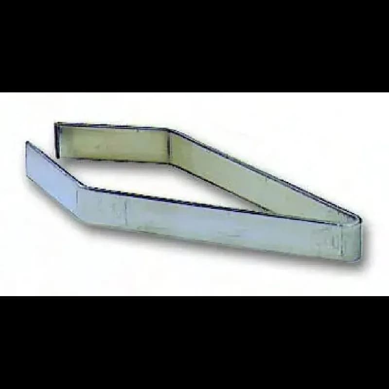 Fish Bone Tweezers 3.625 IN Stainless Steel Beveled Edge Base 1/Each