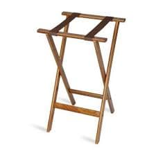 Tray Stand 30 IN Wood 1/Each