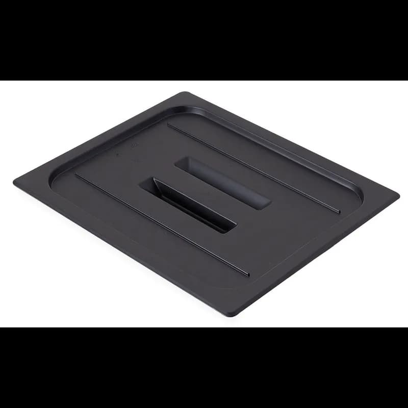 Camwear® Food Pan Cover 1/2 Black 1/Each