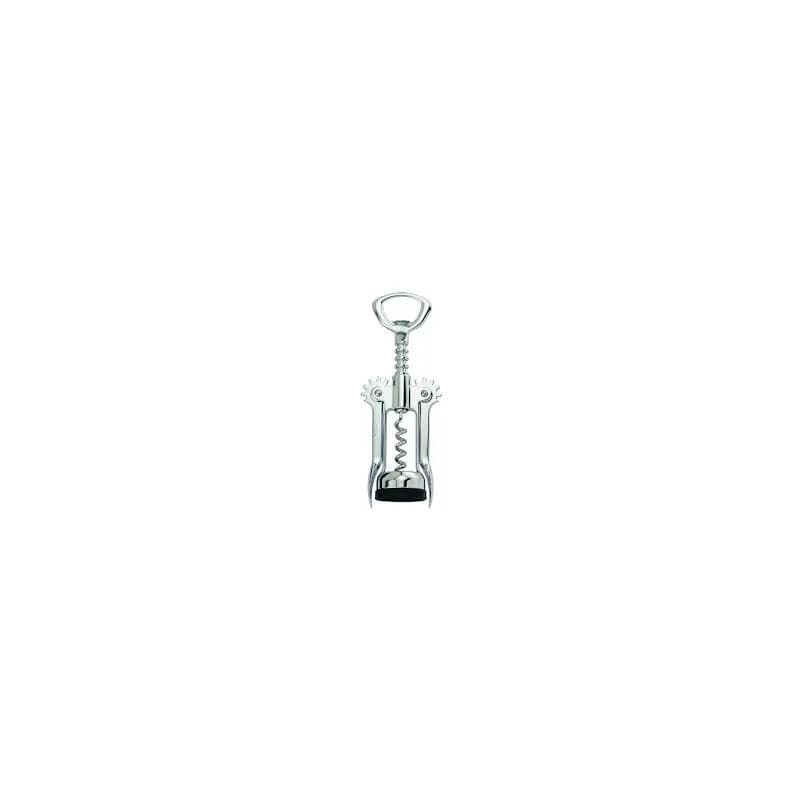 Corkscrew Chrome Plated Wing Open Spiral Worm 1/Each
