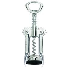 Corkscrew Chrome Plated Wing Open Spiral Worm 1/Each
