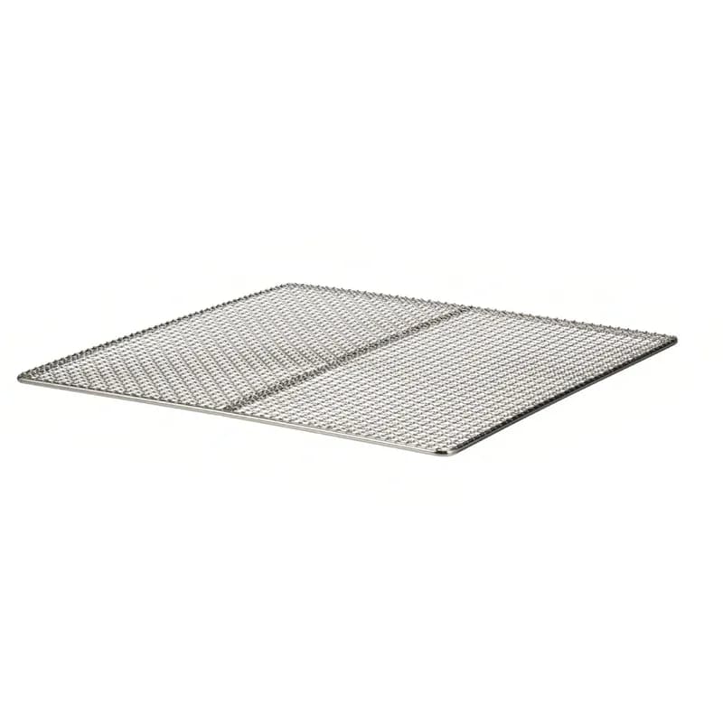 Fryer Screen 13.5X13.5 IN Metal 1/Each
