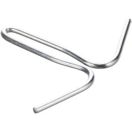 Double Pot Hook Zinc Plated Steel 1/Each