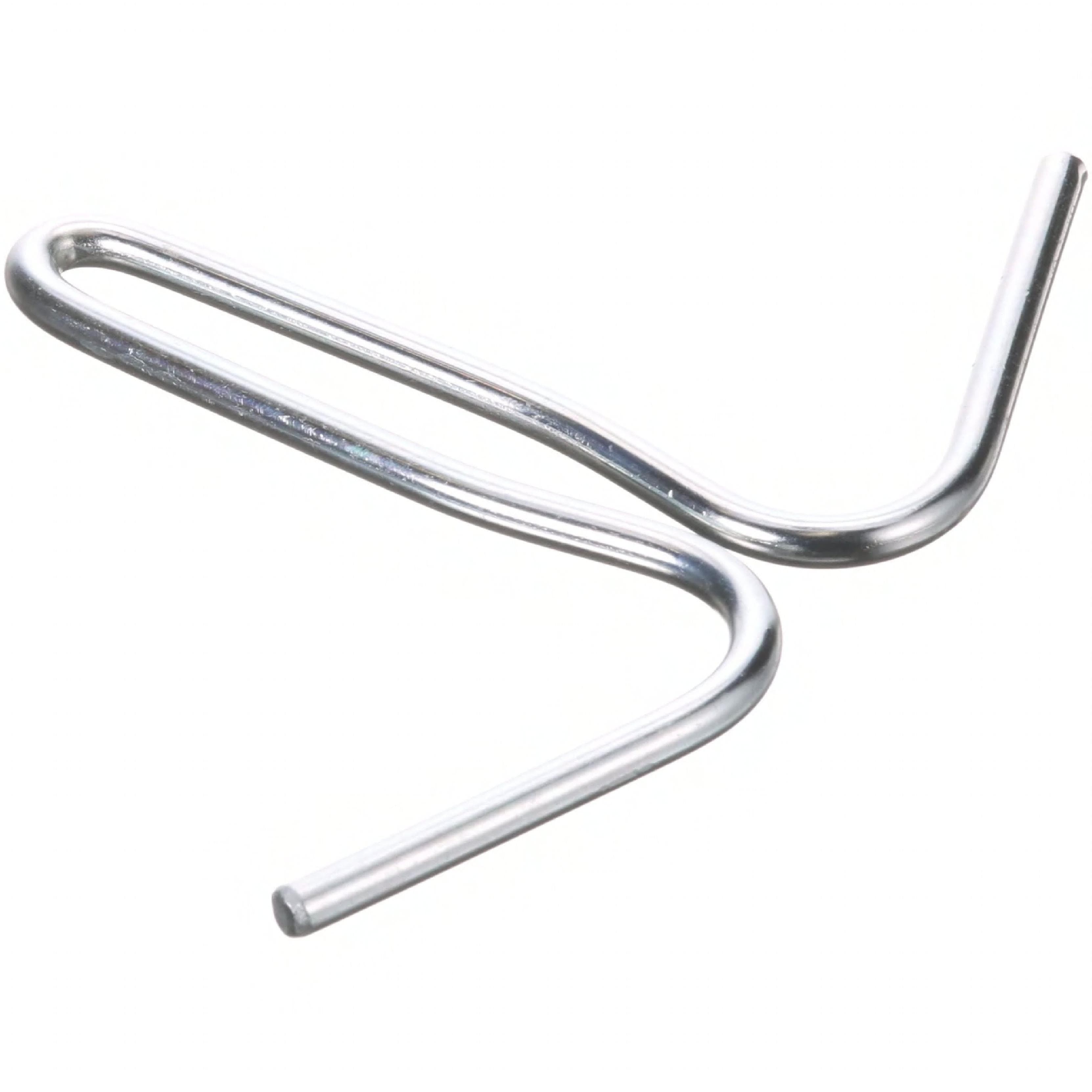 Double Pot Hook Zinc Plated Steel 1/Each