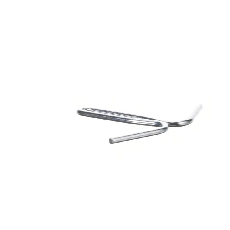 Double Pot Hook Zinc Plated Steel 1/Each