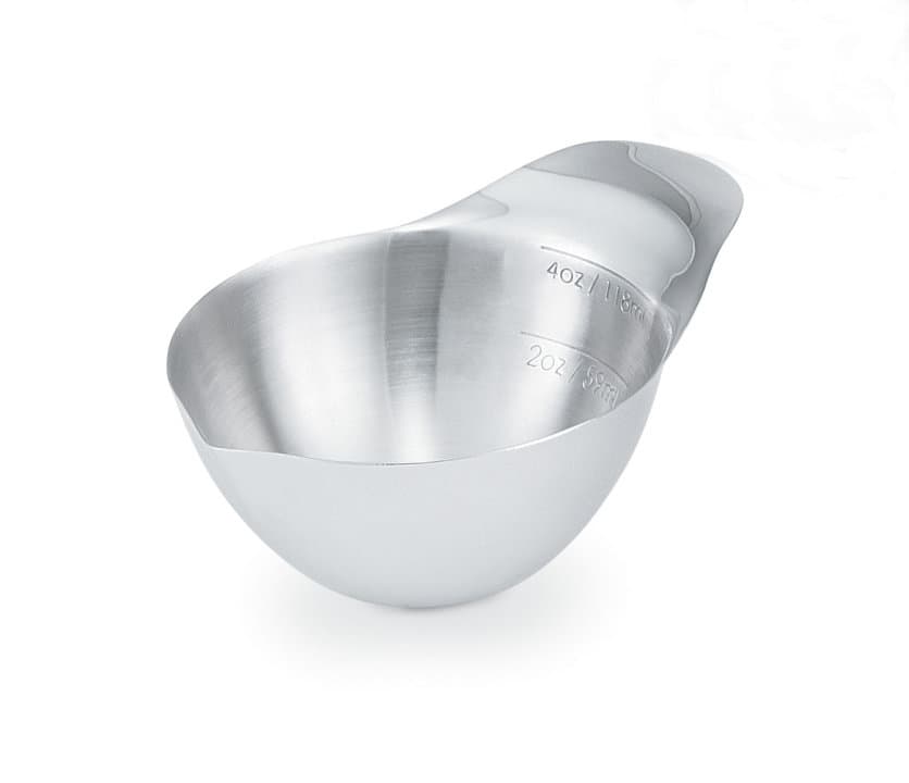 Transfer Vessel 4 OZ Stainless Steel 1/Each