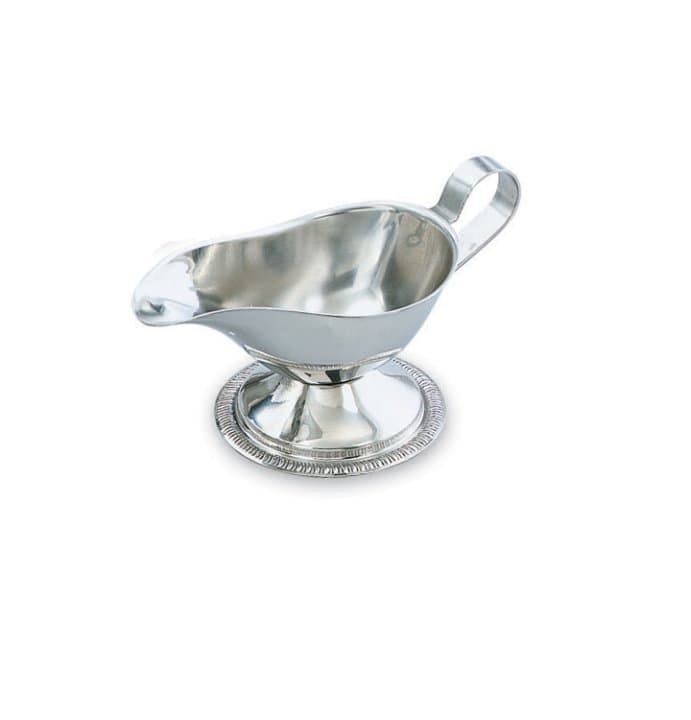Gravy & Sauce Boat 5 OZ Stainless Steel 1/Each