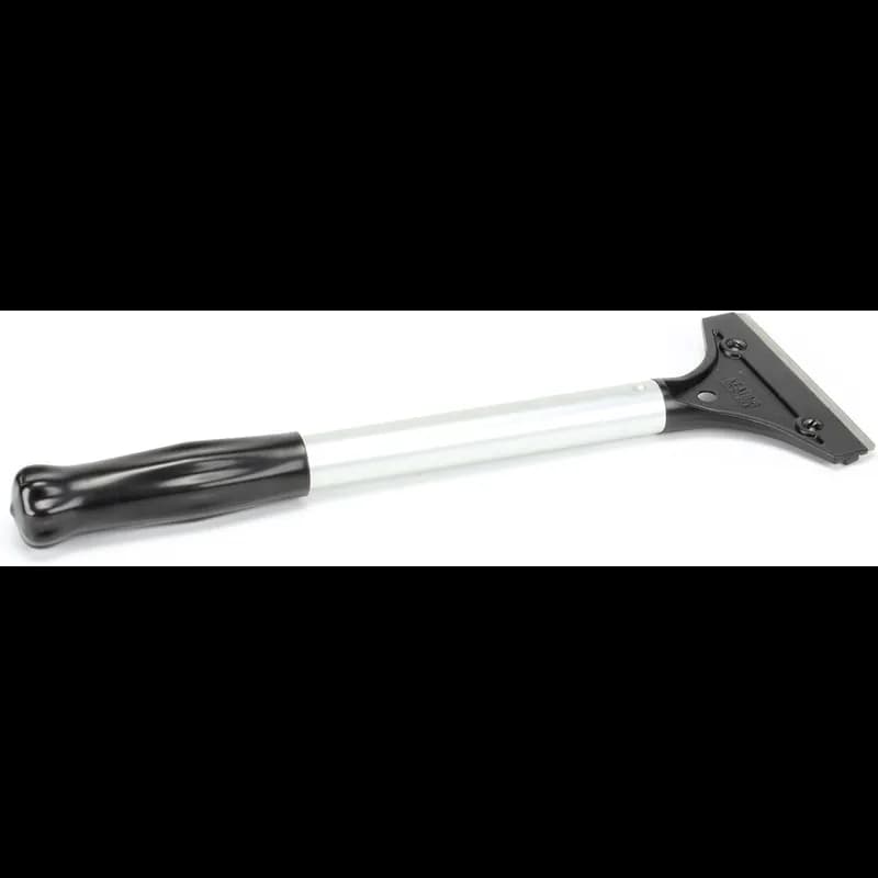 Grill Scraper Silver Black Heavy Duty 1/Each