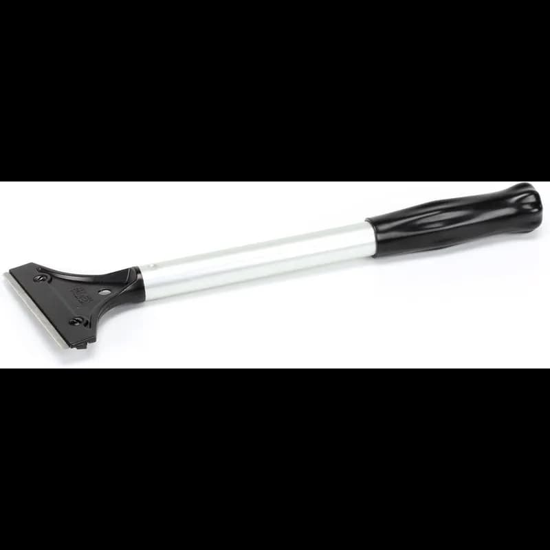 Grill Scraper Silver Black Heavy Duty 1/Each