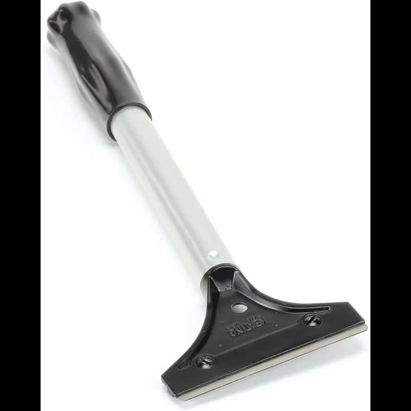 Grill Scraper Silver Black Heavy Duty 1/Each
