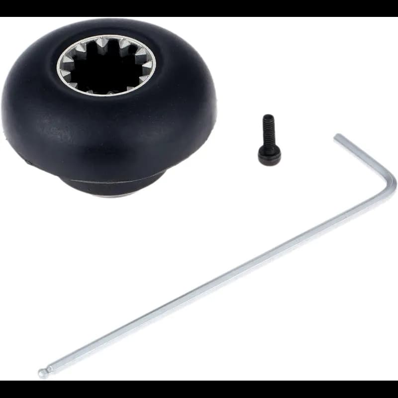 Drive Socket Stainless Steel Black For Blender 1/Each