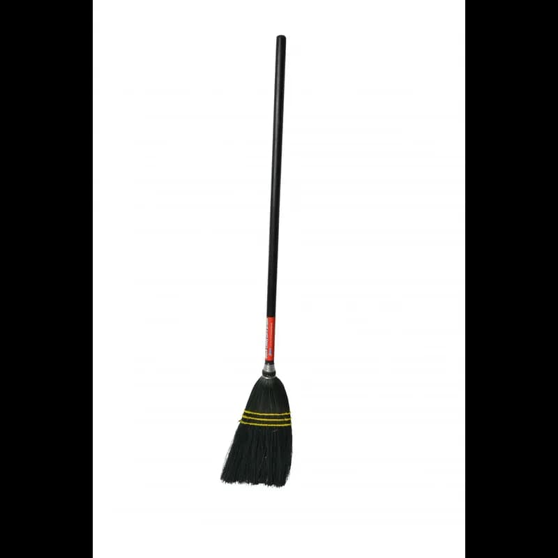 Bristles Lobby Broom 7 LB 30IN Black Wood Natural Fiber 1/Each