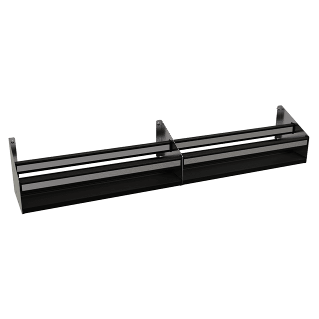 Speed Rail 52 IN Stainless Steel Double 1/Each